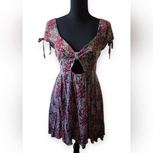 Free People Miss Right  Floral Dress EUC